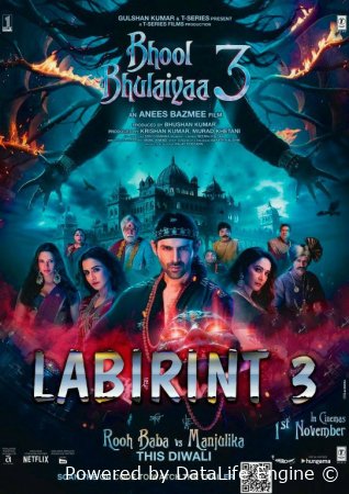 Labirint 3 (hind kino, premyera, o'zbek tilida, Uzbek)