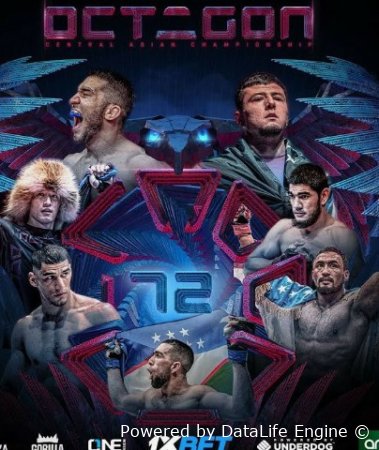 OCTAGON 72: Бозоров - Мадрахимов, Алихуджаев, Мирзаматов, Сатурн, Абдуали, Мирзадавлатов