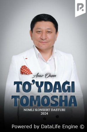 Avaz Oxun - To'ydagi tomosha nomli konsert dasturi 2025