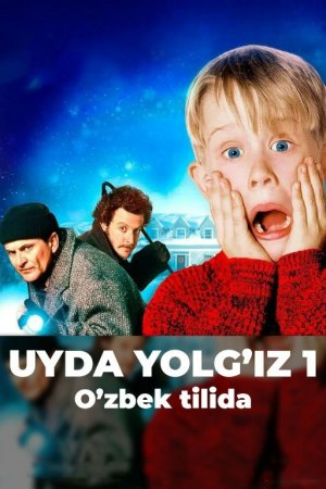 Uyda yolg'iz 1 Uzbek tilida tarjima kino HD skachat