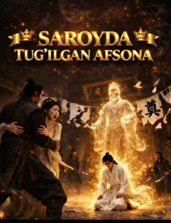 Saroyda Tug'ilgan Afsona 1-2-3-4-5-6-7-10-20-30-60-80-90 Qism Koreya seriali Uzbek tilida Barcha qismlar 2026 HD skachat