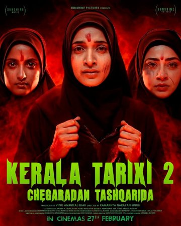Kerala tarixi 2: Chegaradan tashqarida / Kerala hikoyasi 2 (2026) Hind kino Uzbek tilida O'zbekcha tarjima kino HD skachat