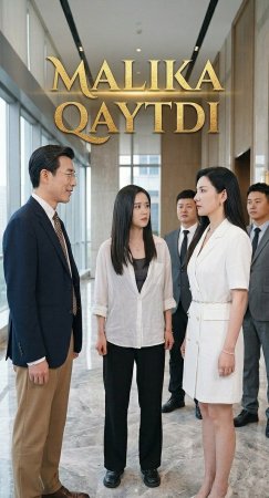 Malika qaytdi 1-2-3-4-5-10-20-30-40-50-60-70-90 Qism Koreya seriali uzbek tilida Barcha qismlar 2026 HD skachat