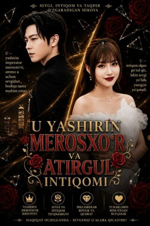 U yashirin merosxo'r atirgul intiqomi Premyera 1-2-3-5-10-25-30-45-50-60-70-85-90 Qism drama Koreya seriali uzbek tilida Barcha qismlar Hd skachat